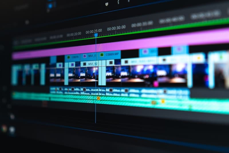 AI video editing interface showing enhanced Live Photo conversion