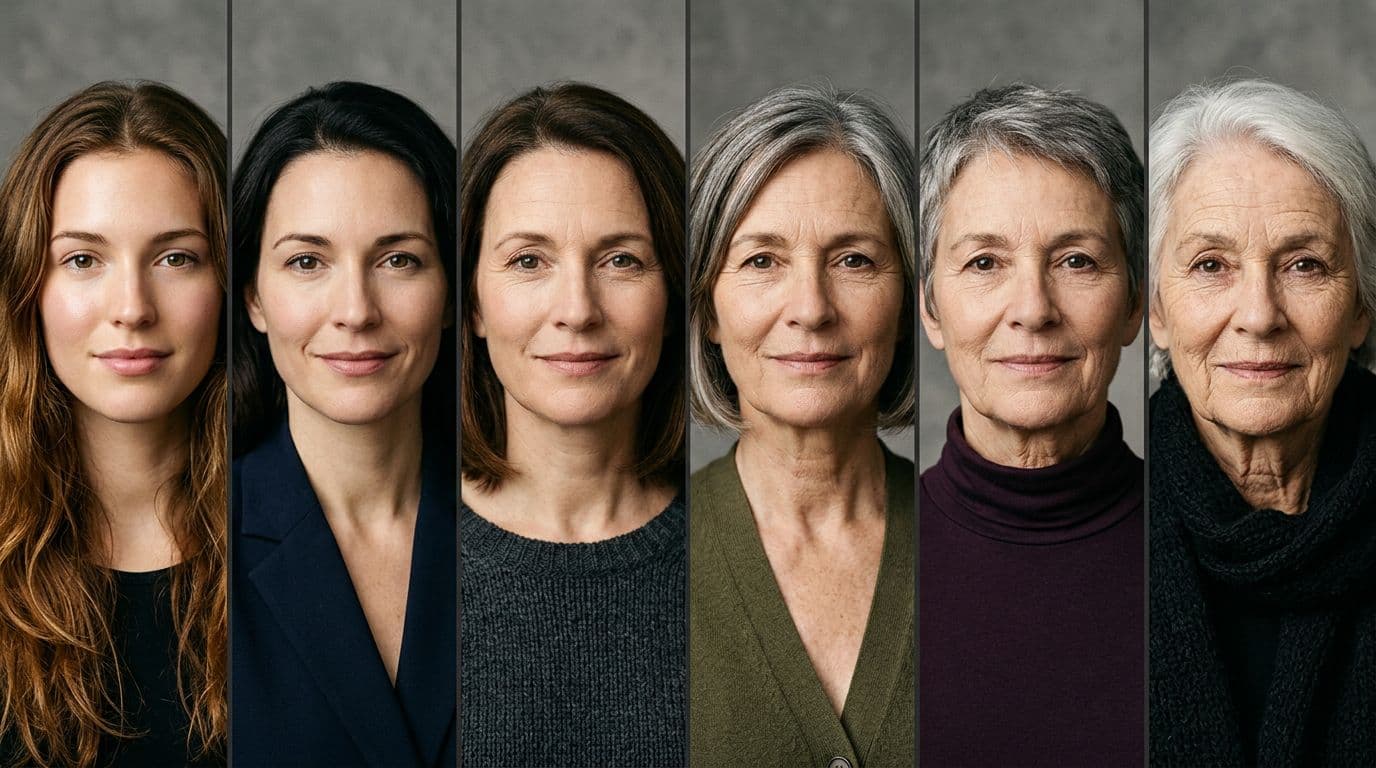 Age Transform & Glow-Up Effects on Demand